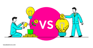 illustration about business funding