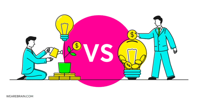 illustration about business funding