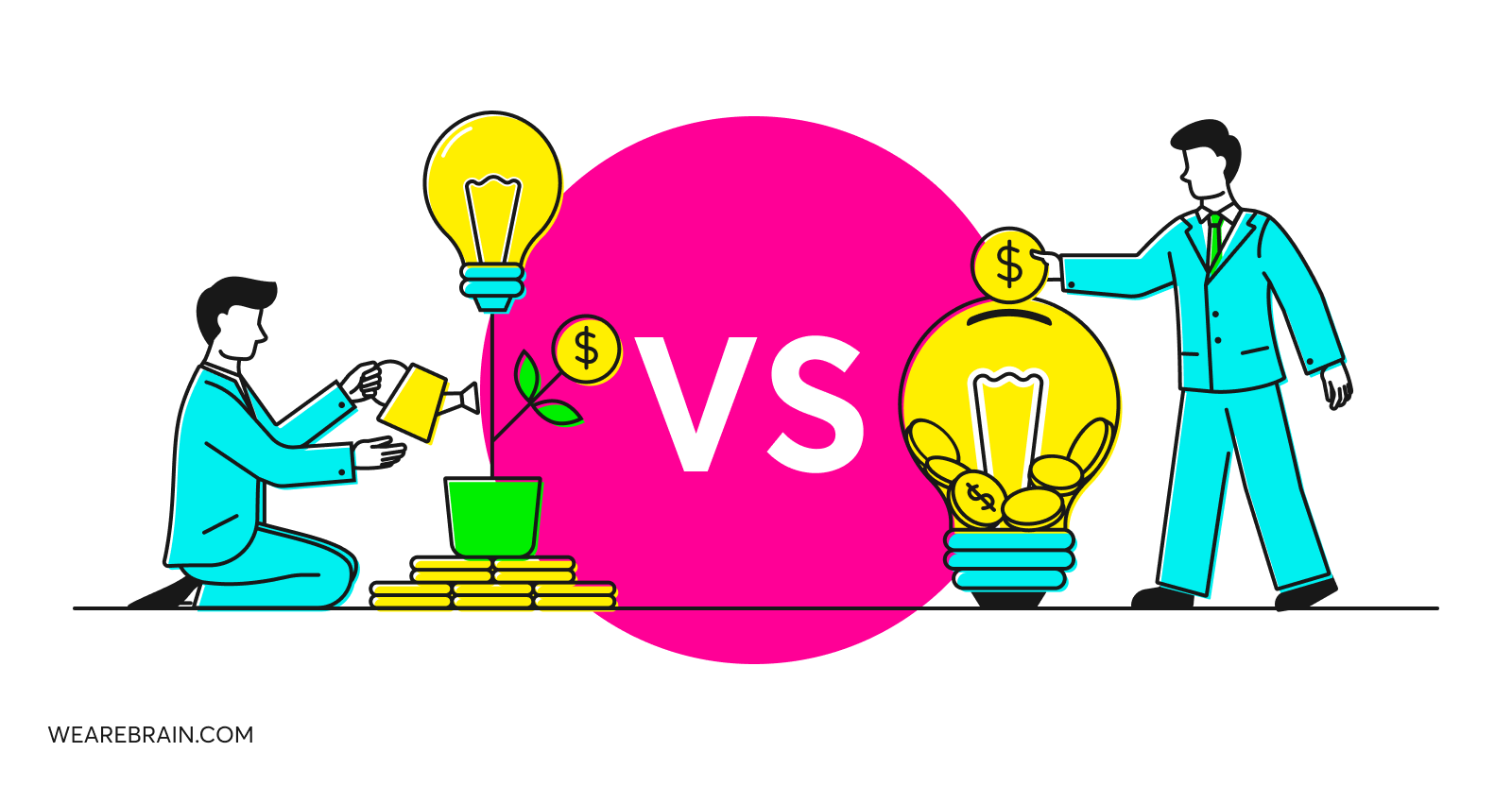 Startup funding: Bootstrapping vs Venture capital - WeAreBrain