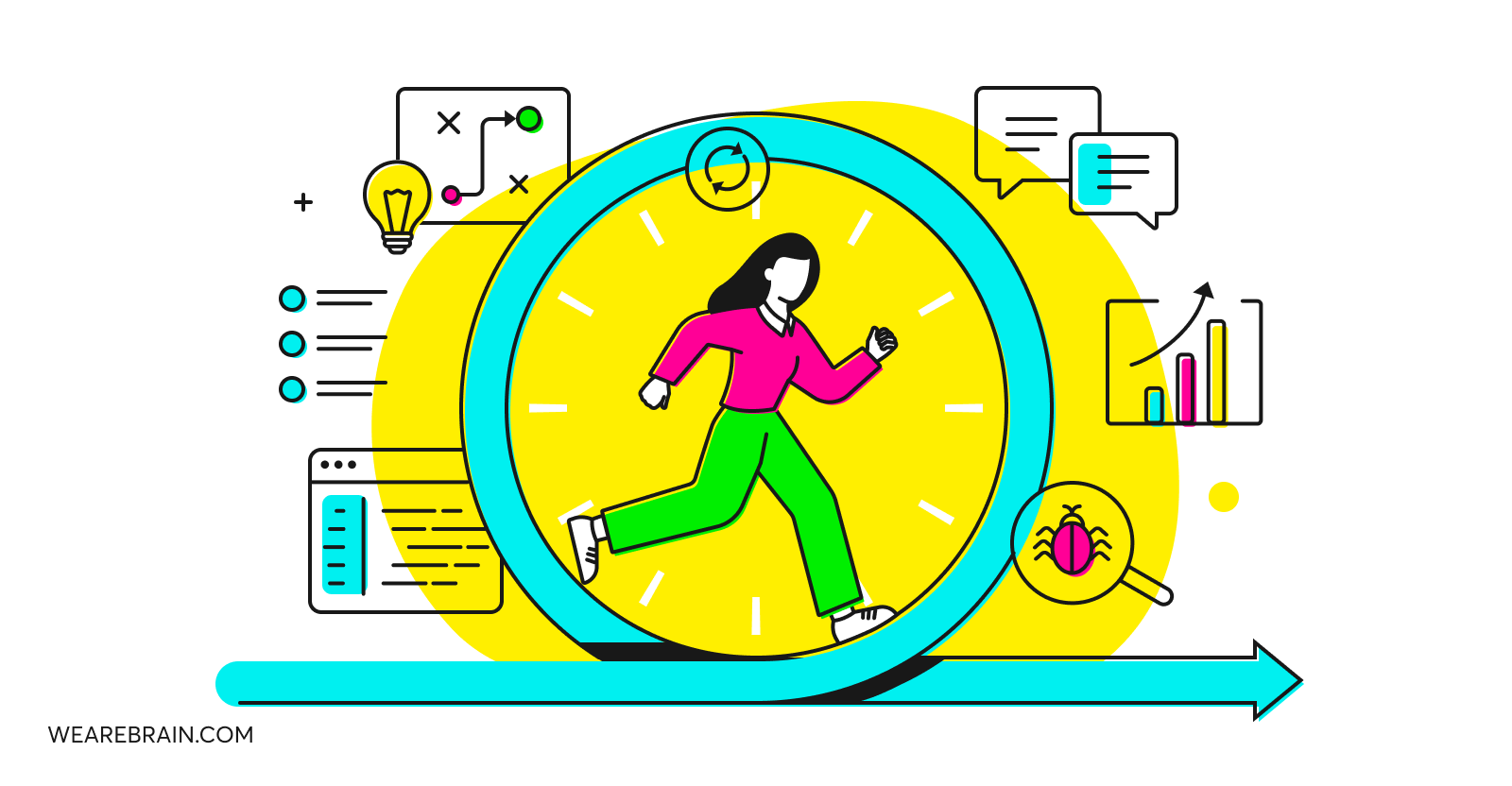 Agile leadership: From Baghdad to empowerment