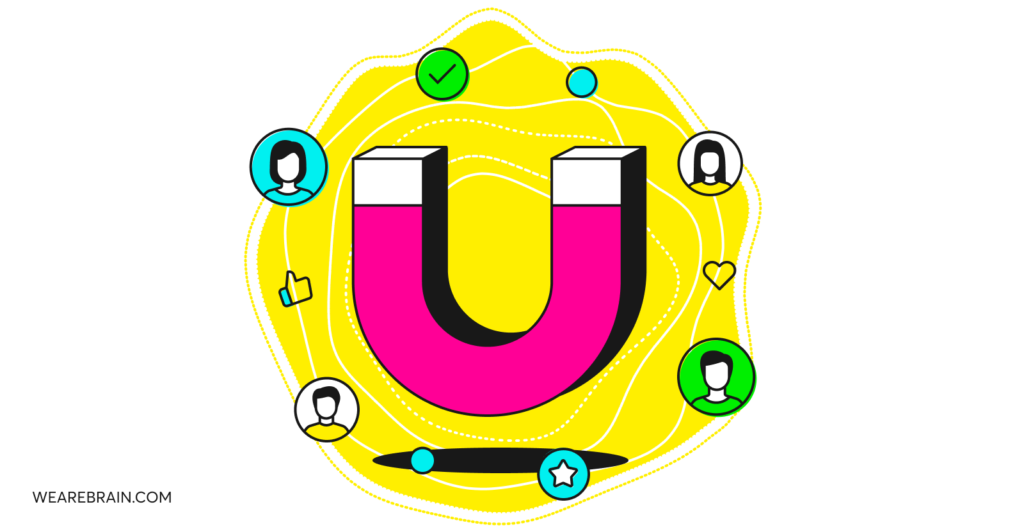 Magnet illustration