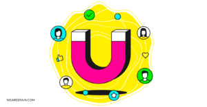 Magnet illustration