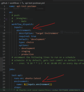 API testing using Postman and GitHub workflow - WeAreBrain