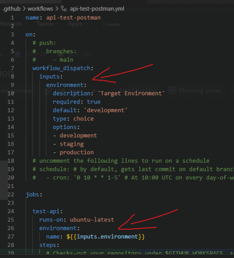 API testing using Postman and GitHub workflow - WeAreBrain