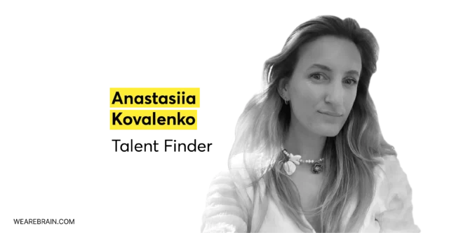Meet Anastasiia – Our terrific talent finder