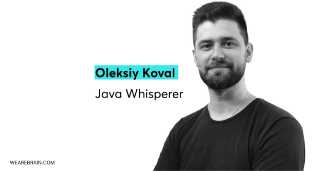 Meet Oleksiy Koval – Java whisperer