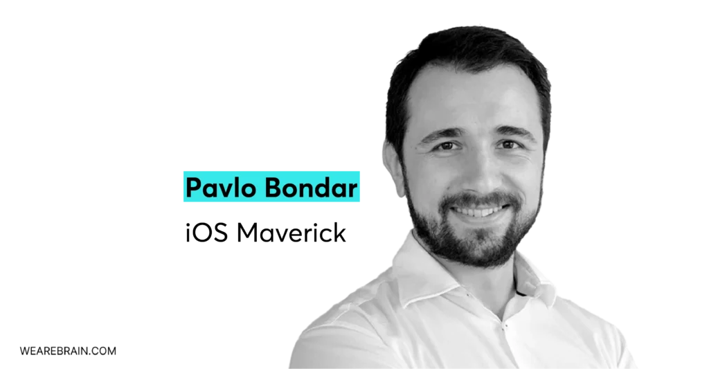 Meet Pavlo, our iOS maverick