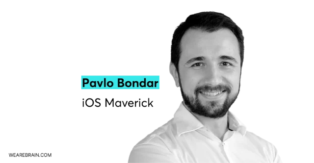 Meet Pavlo, our iOS maverick