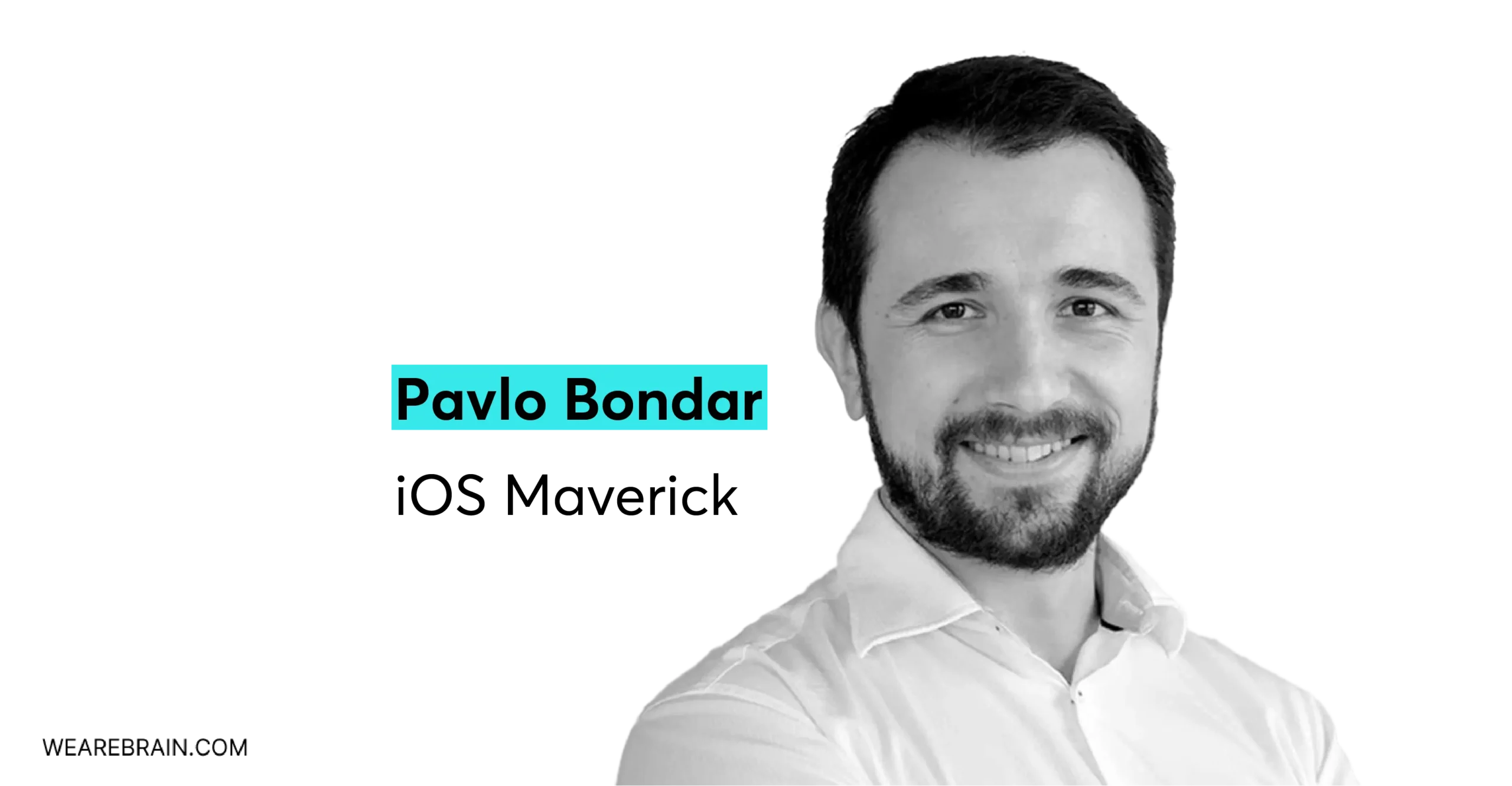 Meet Pavlo, our iOS maverick