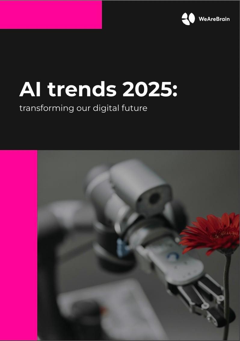2025 AI Trend Report - WeAreBrain