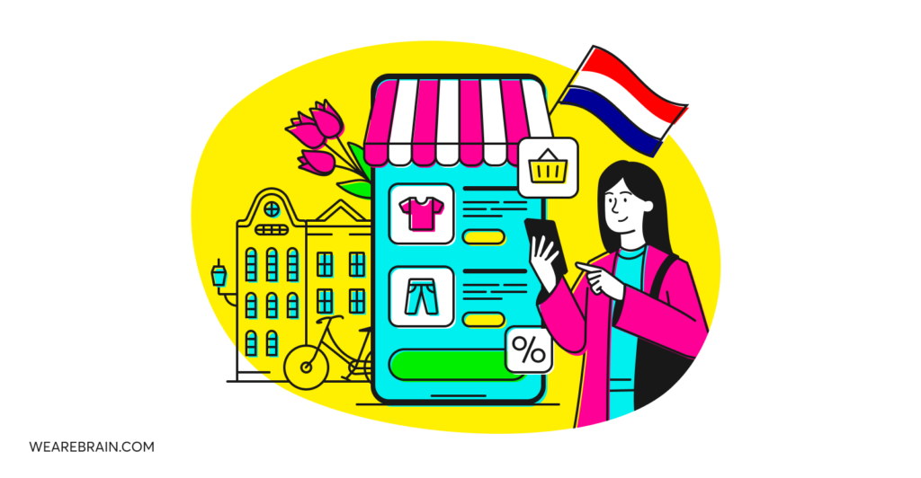 8 leading e-commerce companies in the Netherlands