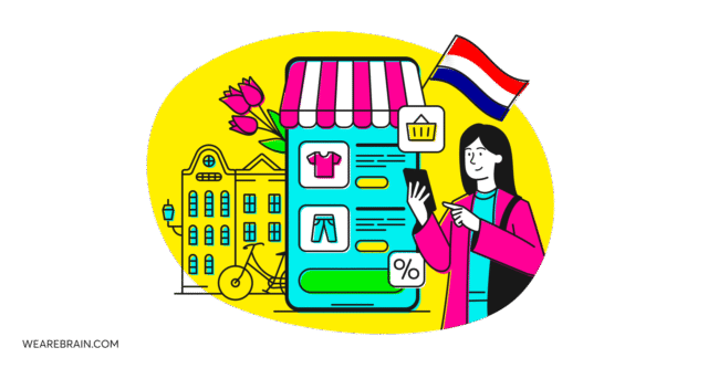 8 leading e-commerce companies in the Netherlands