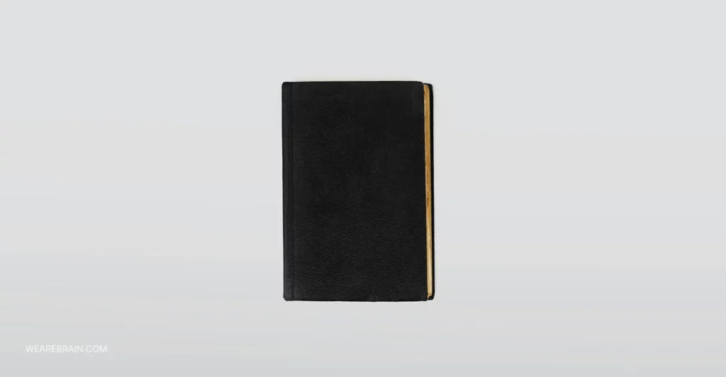 Picture of a notebook