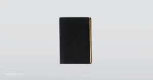 Picture of a notebook