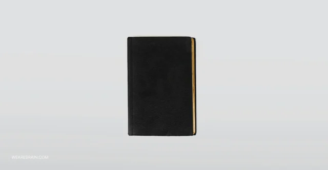 Picture of a notebook