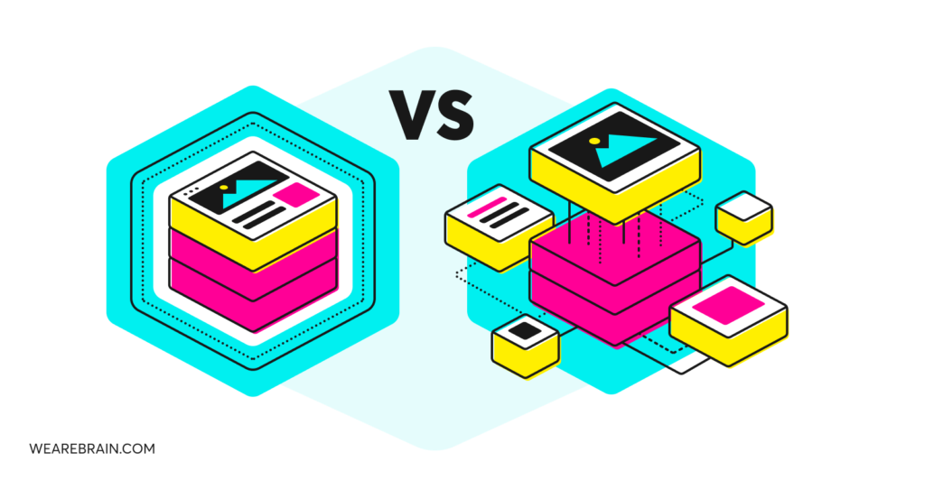CMS system illustration