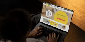laptop displaying Praxis web page