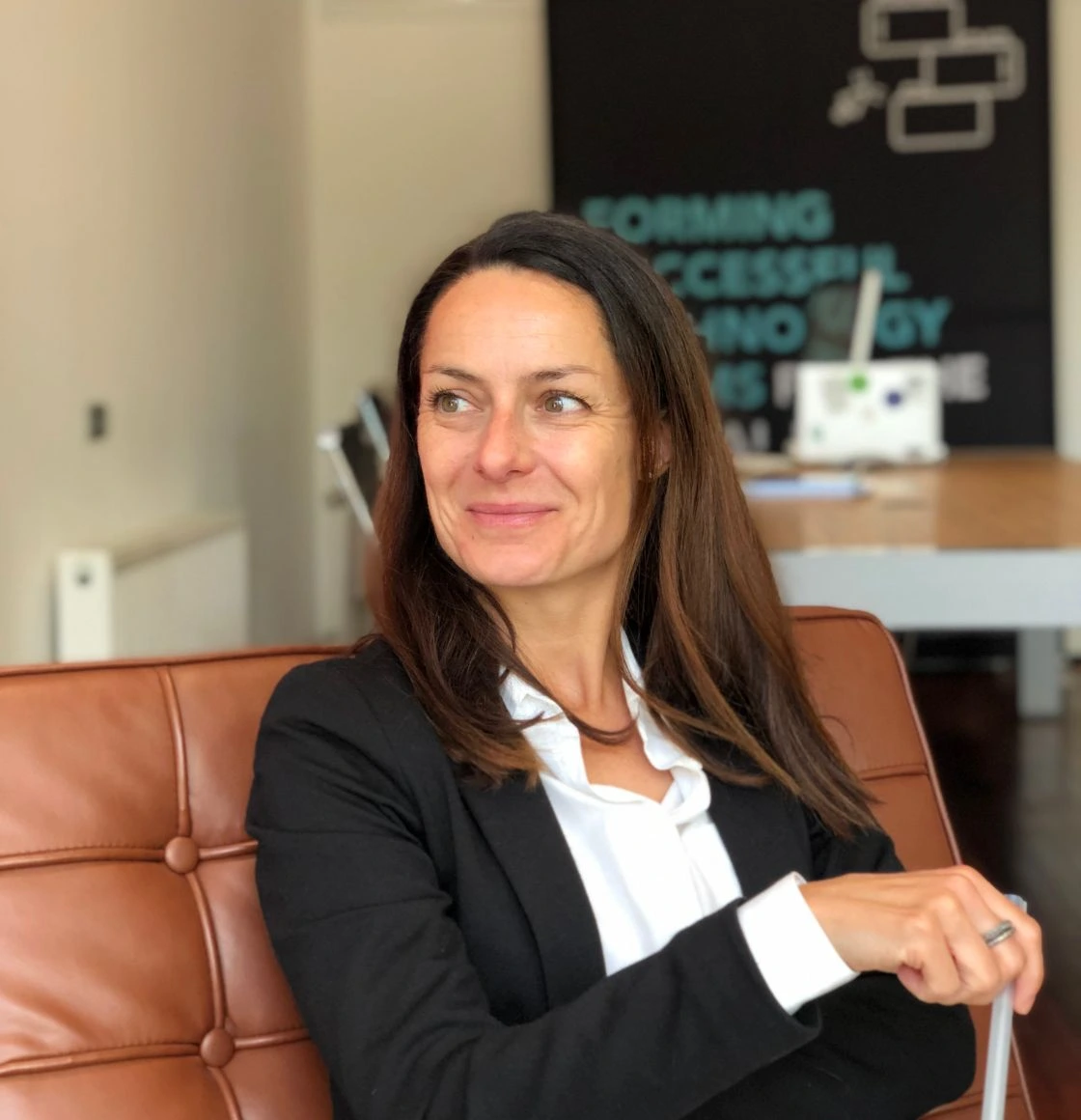 Headshot of Paula Ferrai