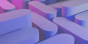 3D rounded shapes