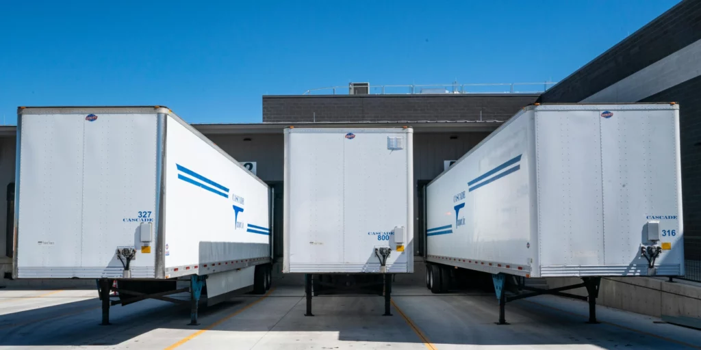 Photo of trailers