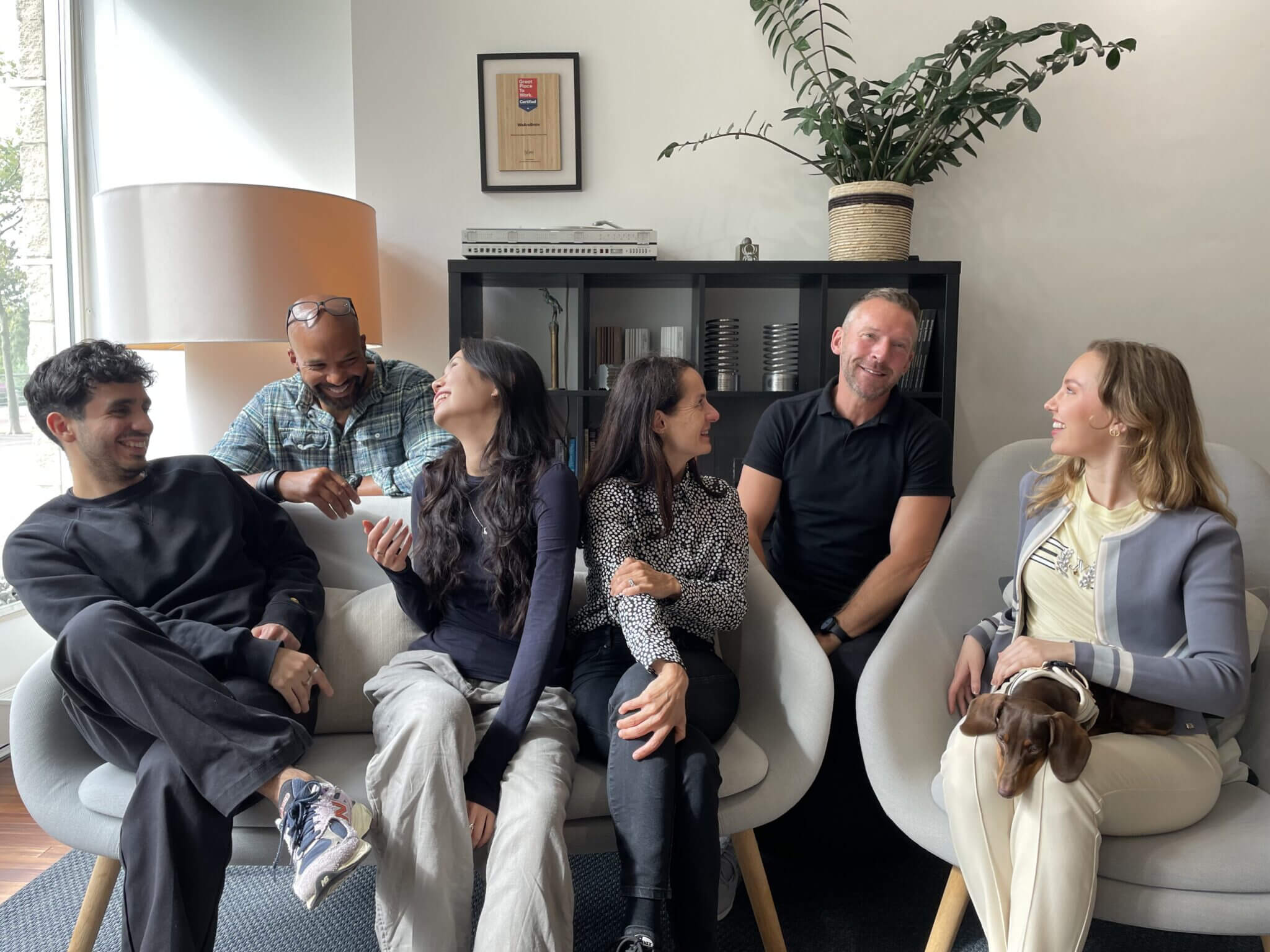 WAB marketing team photo