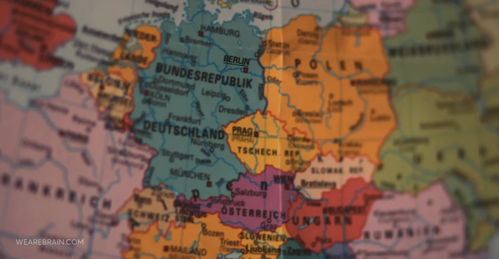 EU map image