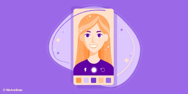 AI avatar illustration