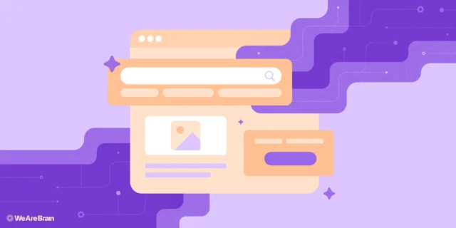 Illustration of the website