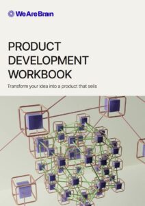 Front page of the Product Development Workbook