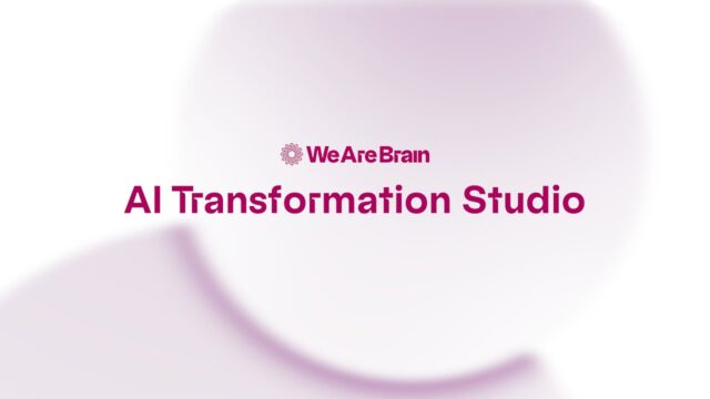 AI Transformation Studio I WeAreBrain