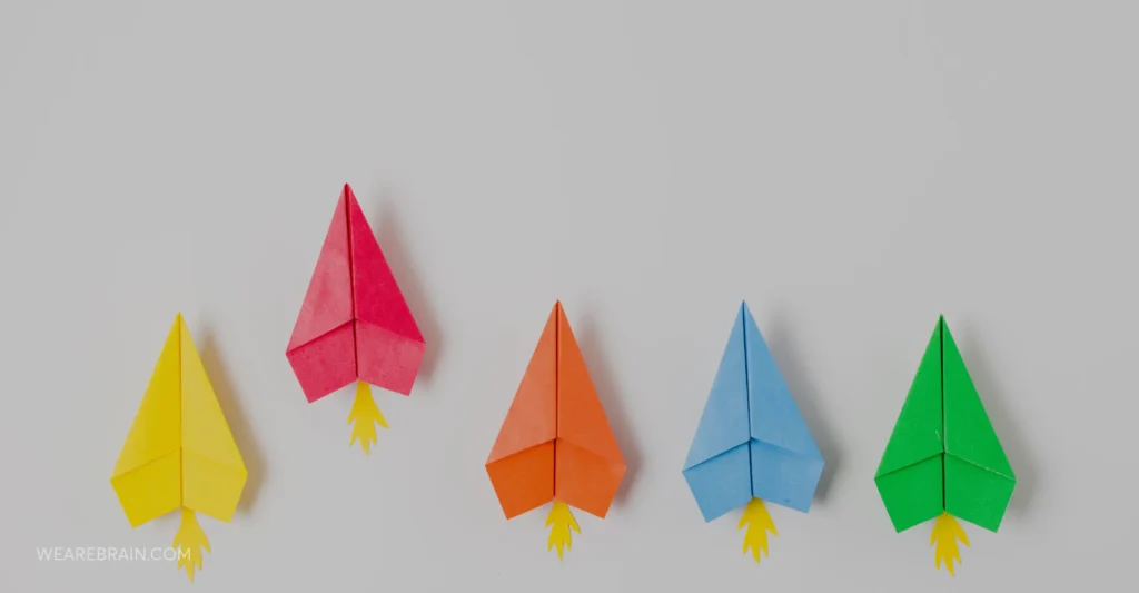 Paper planes