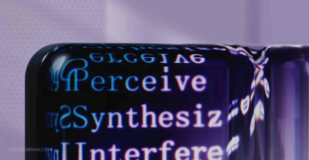 Abstract cube