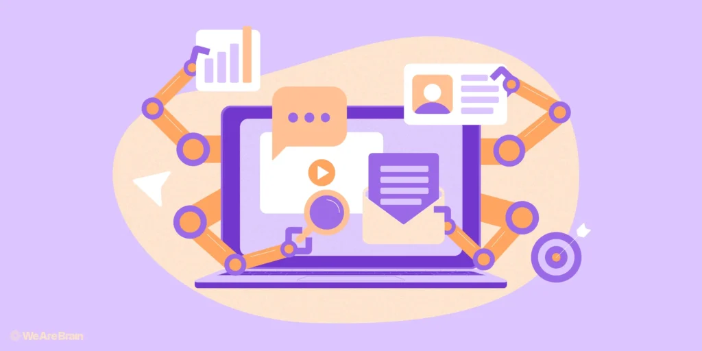 Automation tools illustration