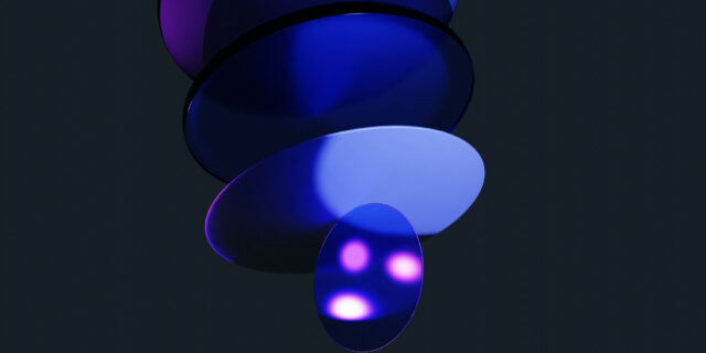 abstract ovals
