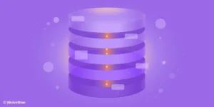 Illustration of AI layers