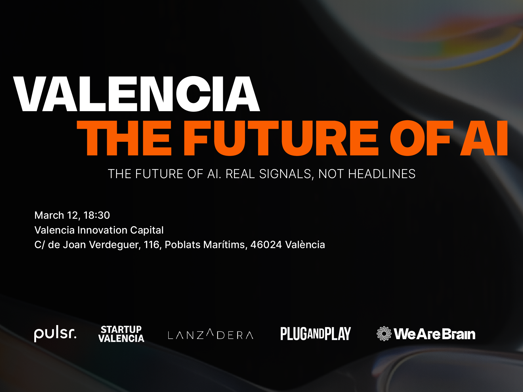 Future of AI event