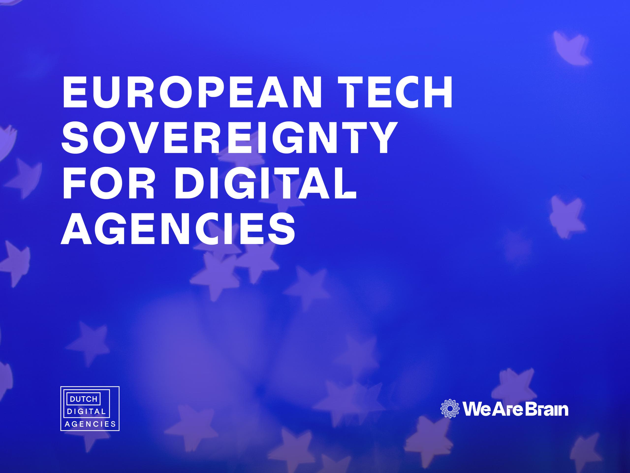 European tech sovereignty for digital agencies workshop banner