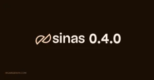 Sinas 0.4.0