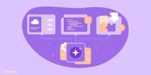 Enterprise software illustration