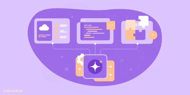 Enterprise software illustration